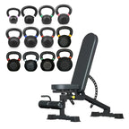 Cast Iron Kettlebell Weights – 2kg to 40kg