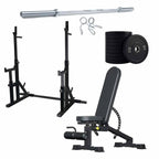 Heavy Duty Squat Rack 2.0 | HomeGymDeals UK