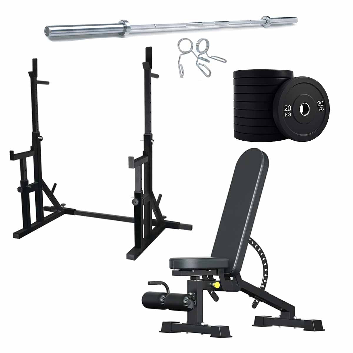 Heavy Duty Squat Rack 2.0