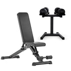 Adjustable Dumbbell 45kg | Single Heavy Dumbbell UK