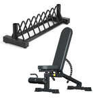Standard Weight Plate Storage Rack | Home Gym Deals UK