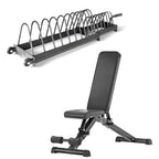 Extended Weight Plate Storage Rack | HomeGymDeals UK