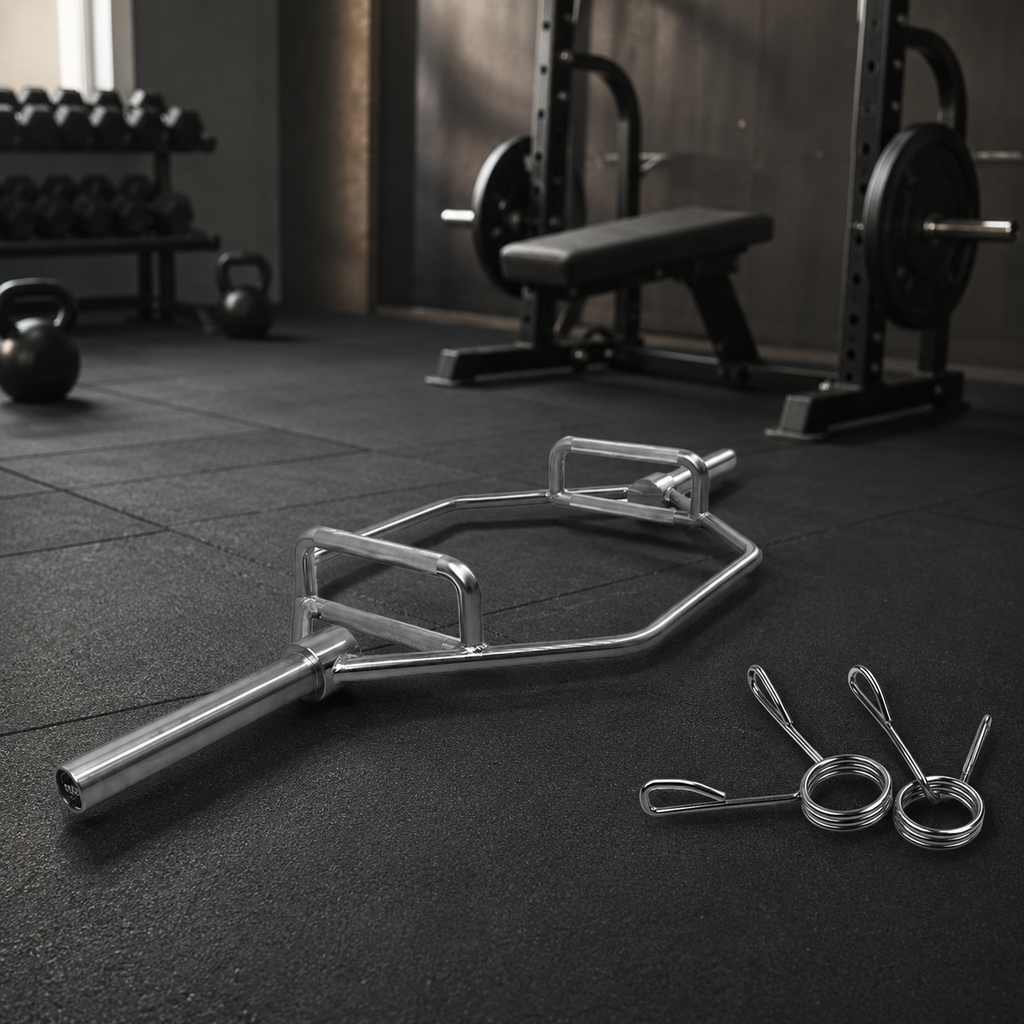 Trap Bar 2" Barbell Bar
