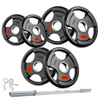 Tri Grip Cast Iron Weight Plates | 1.25kg to 25kg in UK