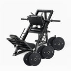 Commercial Leg Press & Hack Squat Machine – Heavy-Duty Gym Equipment
