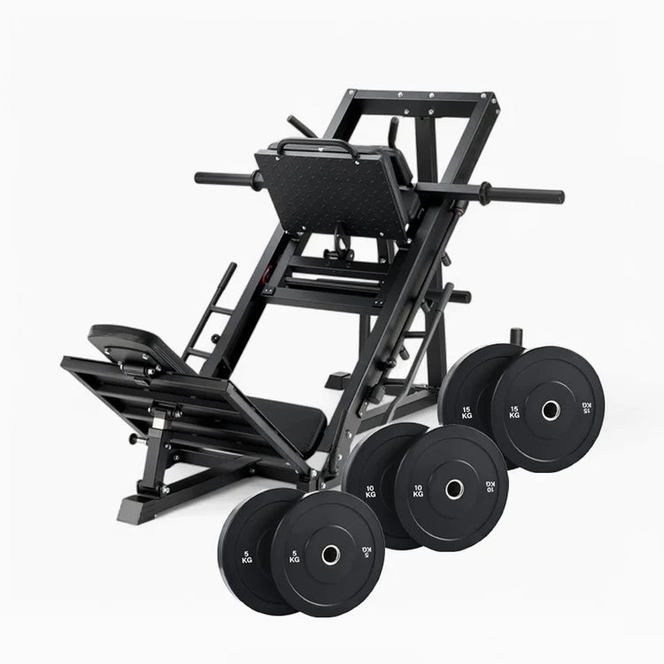 Commercial Leg Press & Hack Squat Machine – Heavy-Duty Gym Equipment