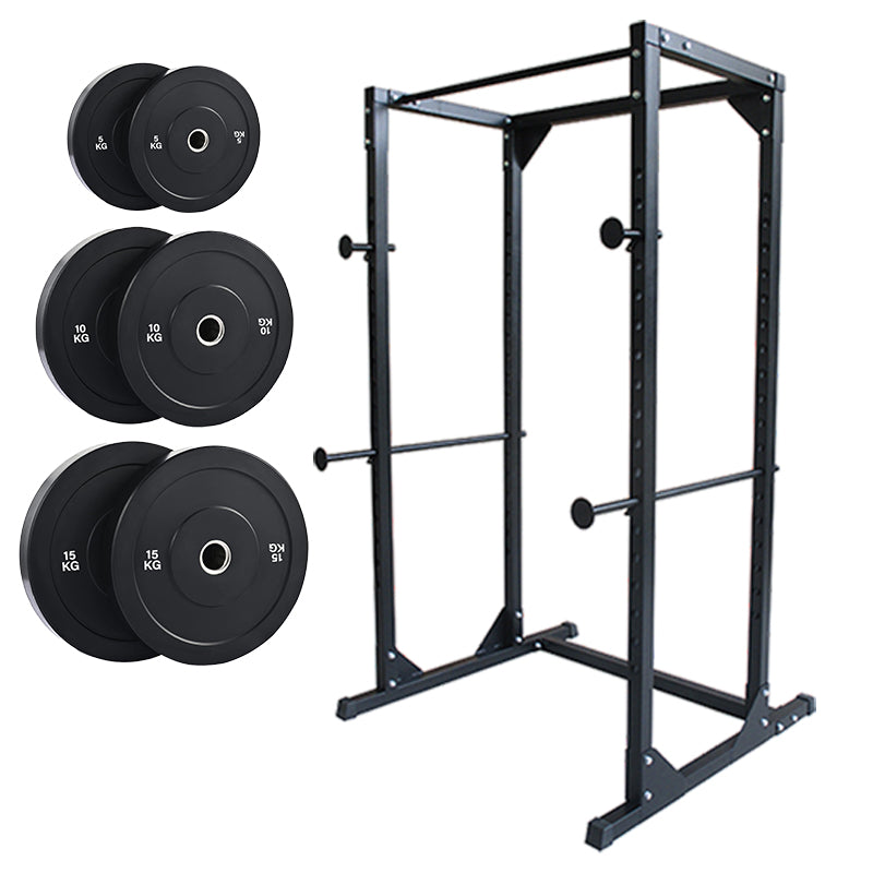 Heavy Duty Adjustable Power Rack
