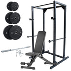 Heavy Duty Adjustable Power Rack