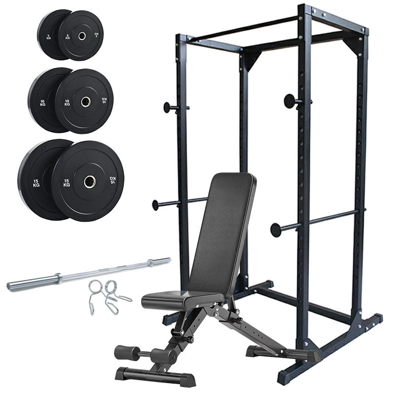 Heavy Duty Adjustable Power Rack