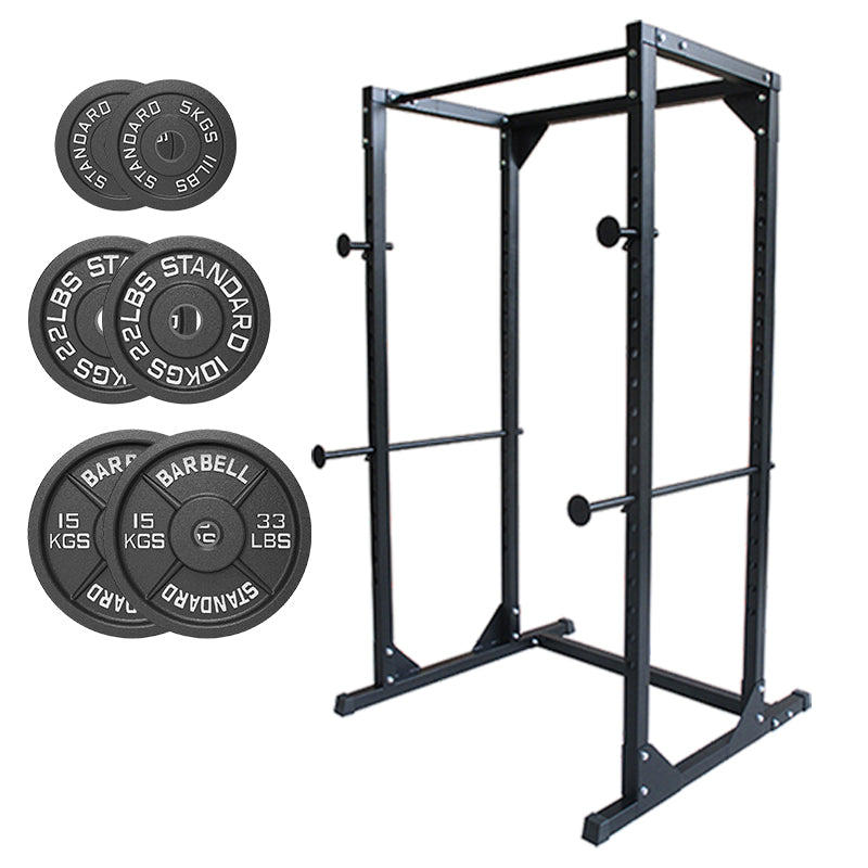 Heavy Duty Adjustable Power Rack