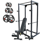 Heavy Duty Adjustable Power Rack