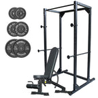 Heavy Duty Adjustable Power Rack