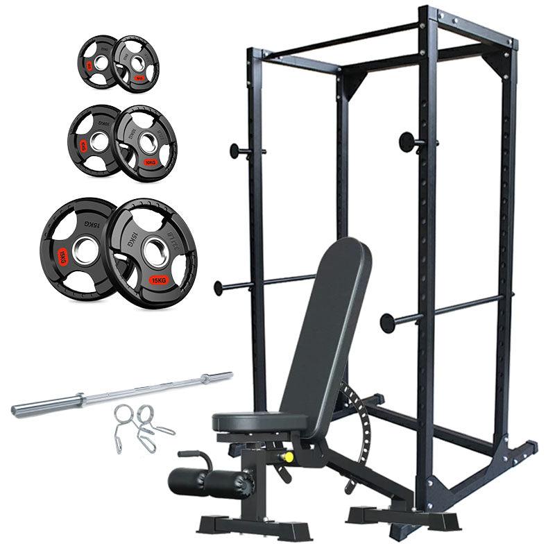 Heavy Duty Adjustable Power Rack