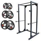 Heavy Duty Adjustable Power Rack