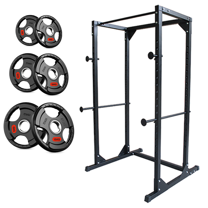 Heavy Duty Adjustable Power Rack