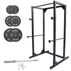 Heavy Duty Adjustable Power Rack
