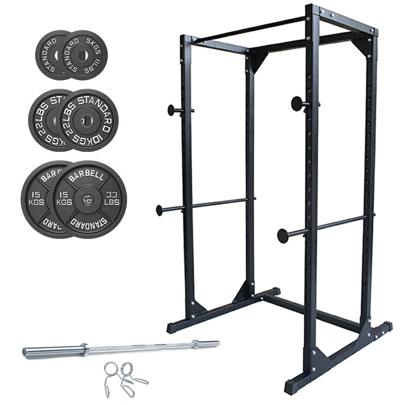 Heavy Duty Adjustable Power Rack