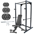 Heavy Duty Adjustable Power Rack