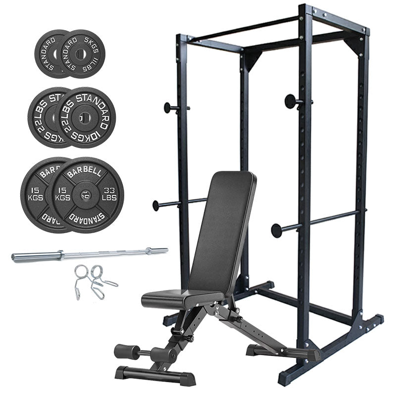 Heavy Duty Adjustable Power Rack