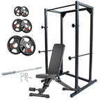 Heavy Duty Adjustable Power Rack