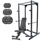 Heavy Duty Adjustable Power Rack