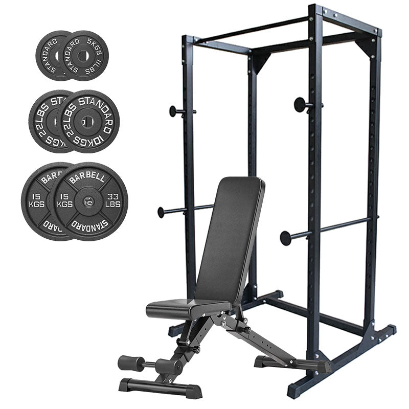 Heavy Duty Adjustable Power Rack