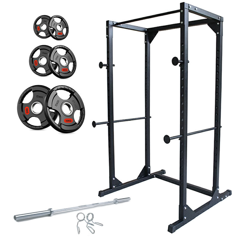 Heavy Duty Adjustable Power Rack