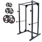 Heavy Duty Adjustable Power Rack