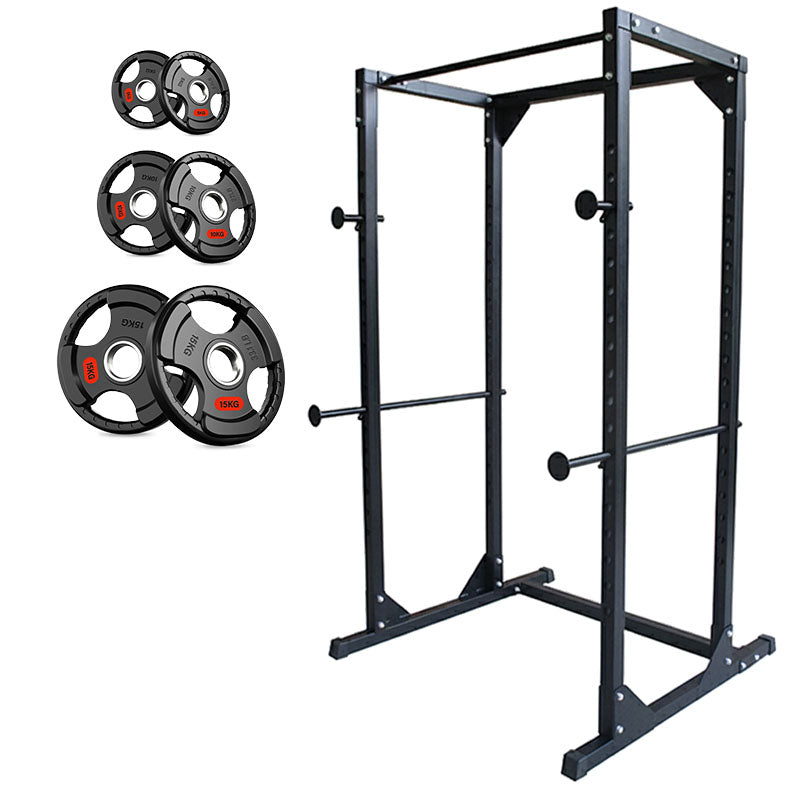 Heavy Duty Adjustable Power Rack