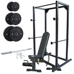 Heavy Duty Adjustable Power Rack