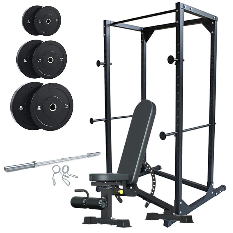 Heavy Duty Adjustable Power Rack