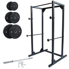 Heavy Duty Adjustable Power Rack