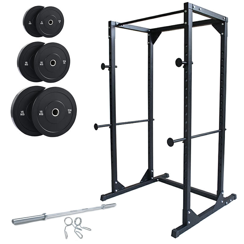 Heavy Duty Adjustable Power Rack