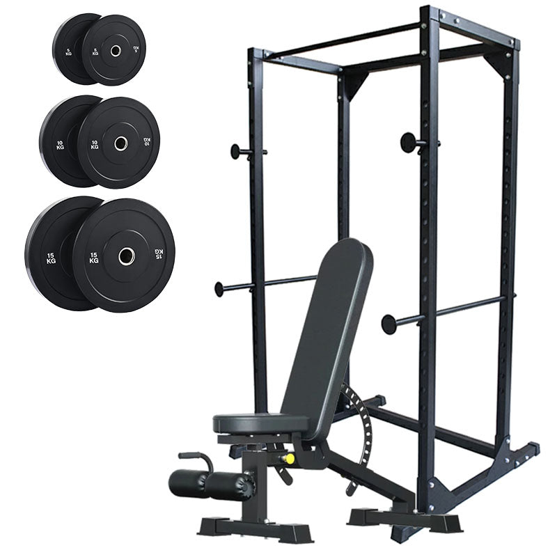 Heavy Duty Adjustable Power Rack