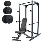 Heavy Duty Adjustable Power Rack