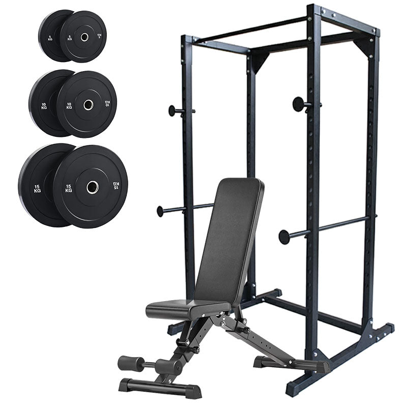 Heavy Duty Adjustable Power Rack