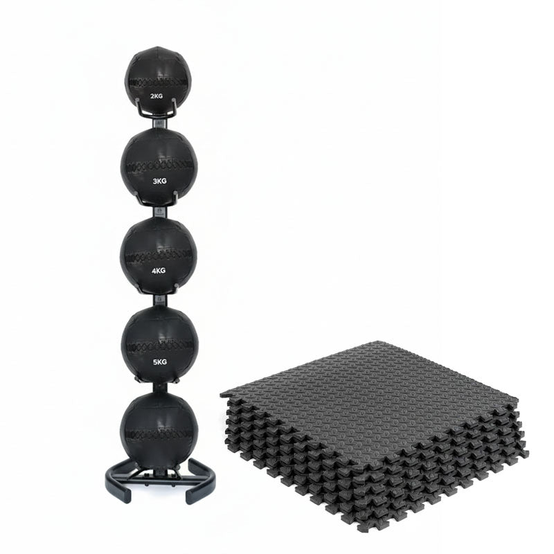 Heavy Duty Wall Ball – Non-Bounce Rubber Medicine Balls 3–25KG