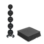 Non-Bounce Rubber Medicine Balls 3–25KG | HomeGymDeals UK