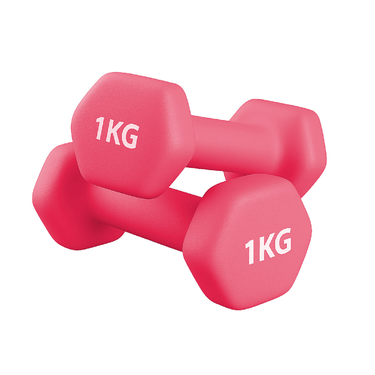 Neoprene Dumbbell Pair for Home Gym Strength Training
