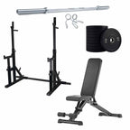 Heavy Duty Squat Rack 2.0 | HomeGymDeals UK