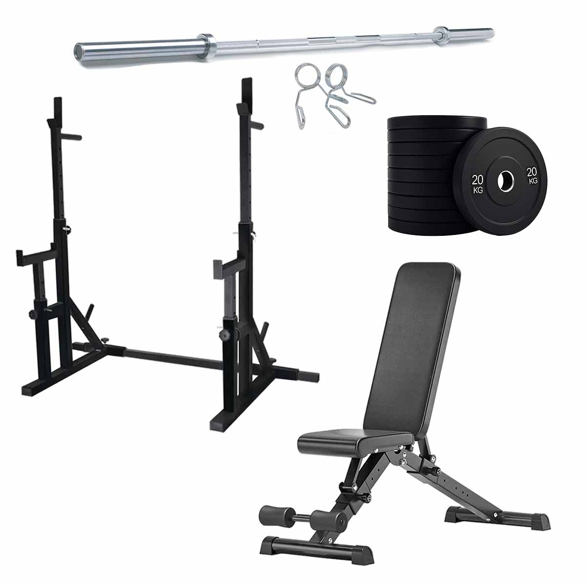 Heavy Duty Squat Rack 2.0