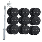 Olympic Bumper Weight Plates – Rubber Coated