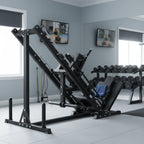 Commercial Leg Press & Hack Squat Machine | HomeGym UK