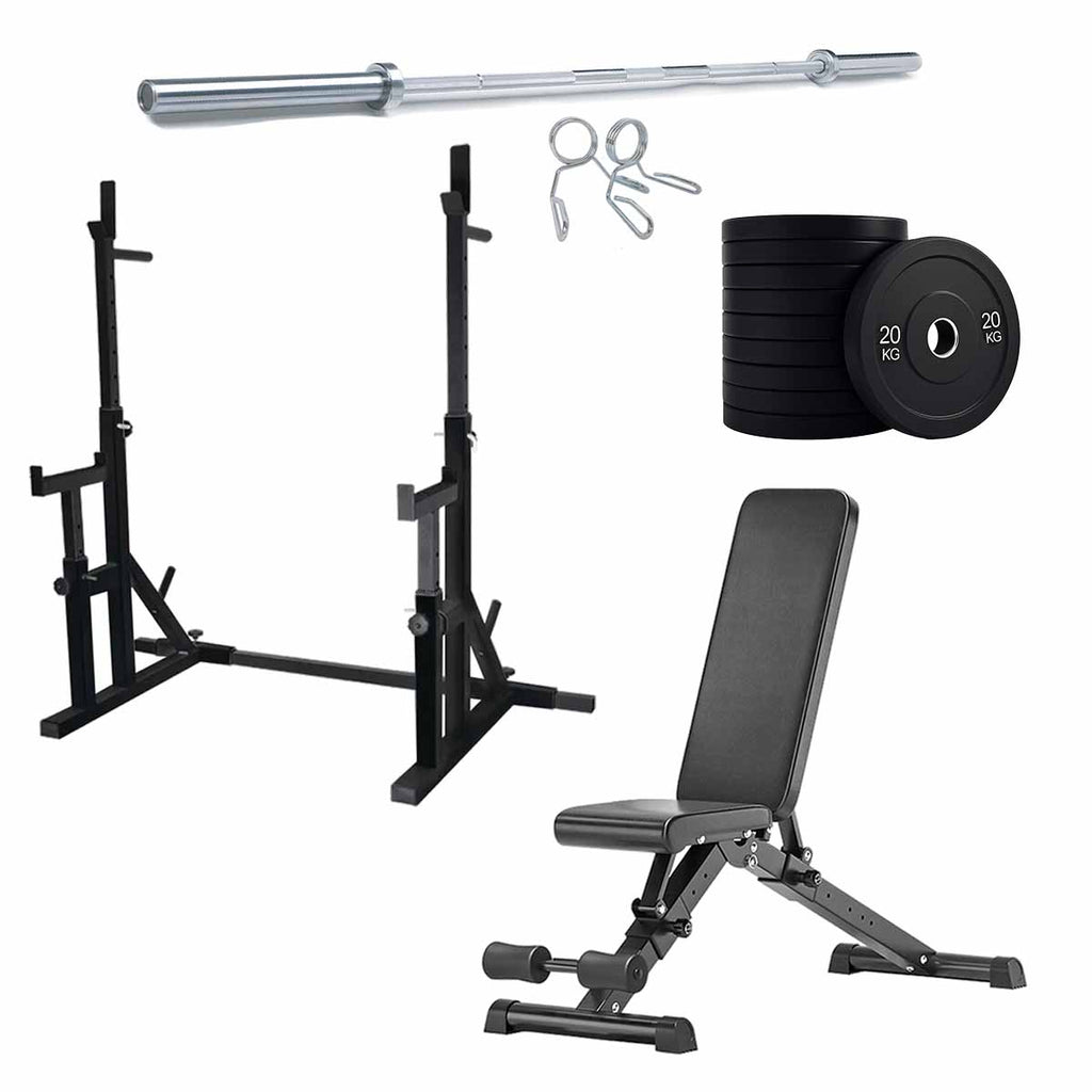 Heavy Duty Squat Rack 2.0 | HomeGymDeals UK