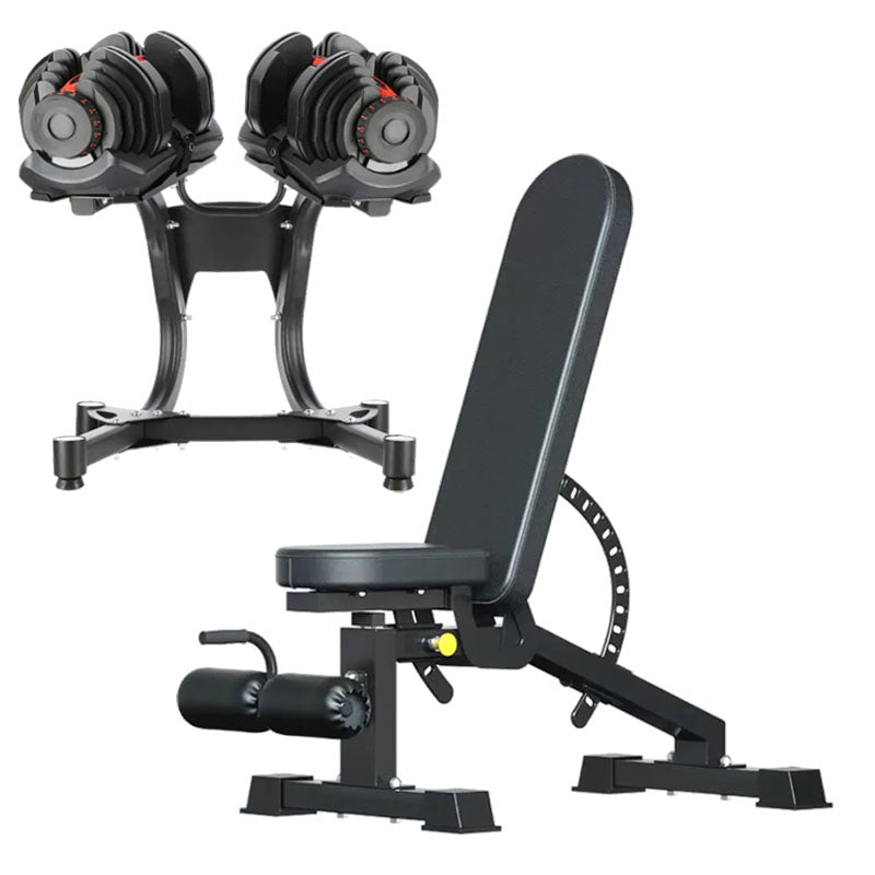 Adjustable Dumbbell Set 24kg (53lbs) | HomeGymDeals UK