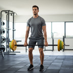 Adjustable Dumbbells & Barbell Set 65kg – 2-in-1 Free Weights for Home Gym