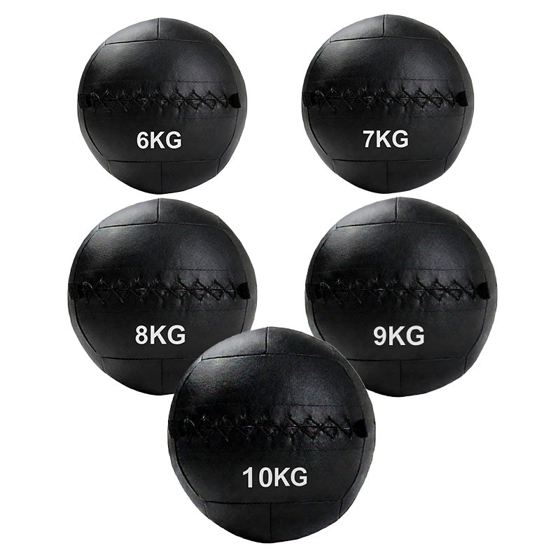 Heavy Duty Wall Ball – Non-Bounce Rubber Medicine Balls 3–25KG