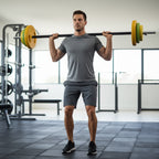 Adjustable Dumbbells & Barbell Set 65kg – 2-in-1 Free Weights for Home Gym