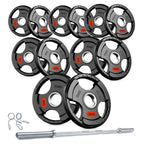 Tri Grip Cast Iron Weight Plates | 1.25kg to 25kg in UK