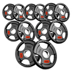 Tri Grip Cast Iron Weight Plates | 1.25kg to 25kg in UK